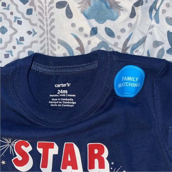 Carter's Star Spangled Crew 24 Month
Unisex Onesie - Picture 4 of 4